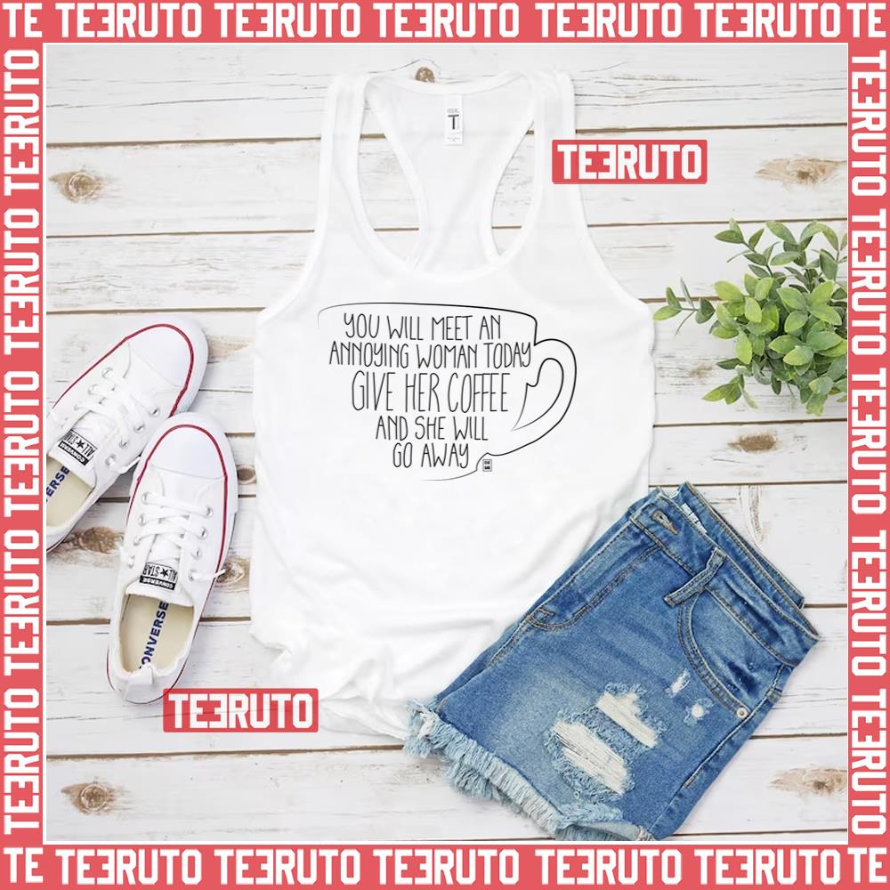 Outline Art Luke`s Horoscope Gilmore Unisex Tank Top