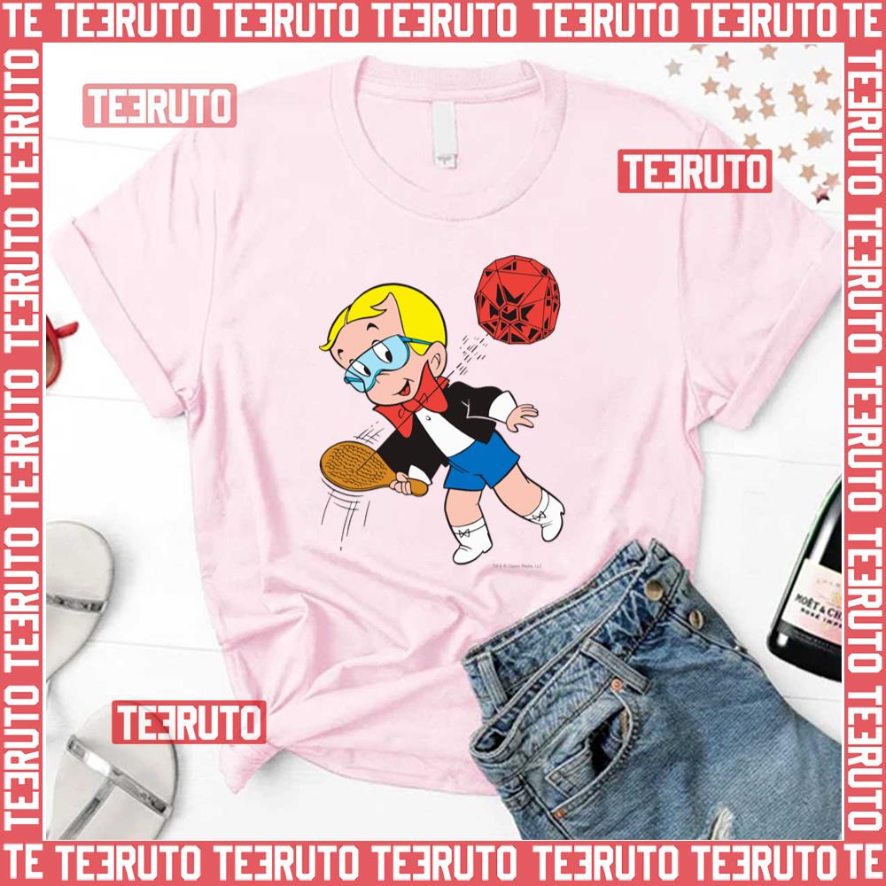 Paddle Ball Color Richie Rich Unisex T-Shirt