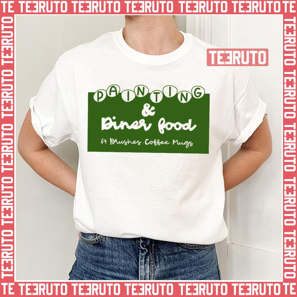 Painting & Diners Gilmore Unisex T-Shirt