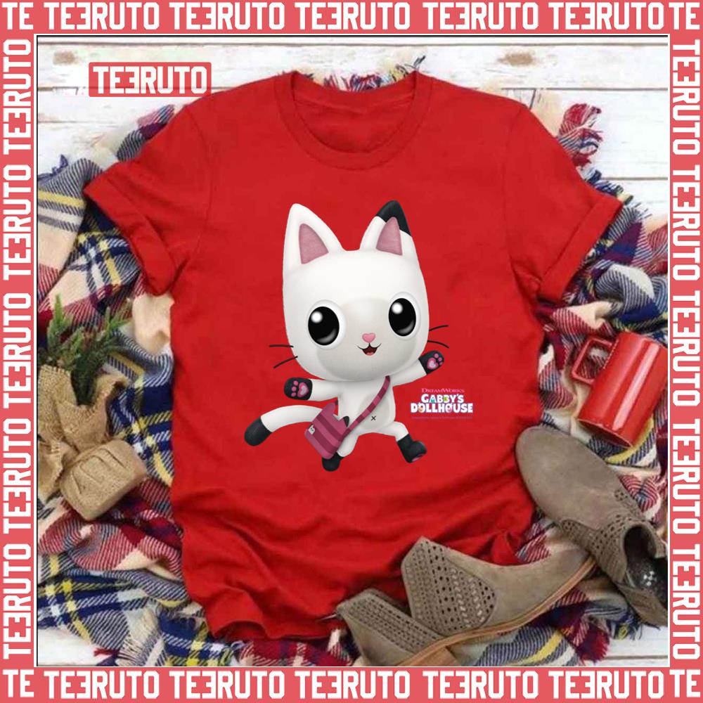 Pandy Paws Graphic Gabby’s Dollhouse Unisex T-Shirt