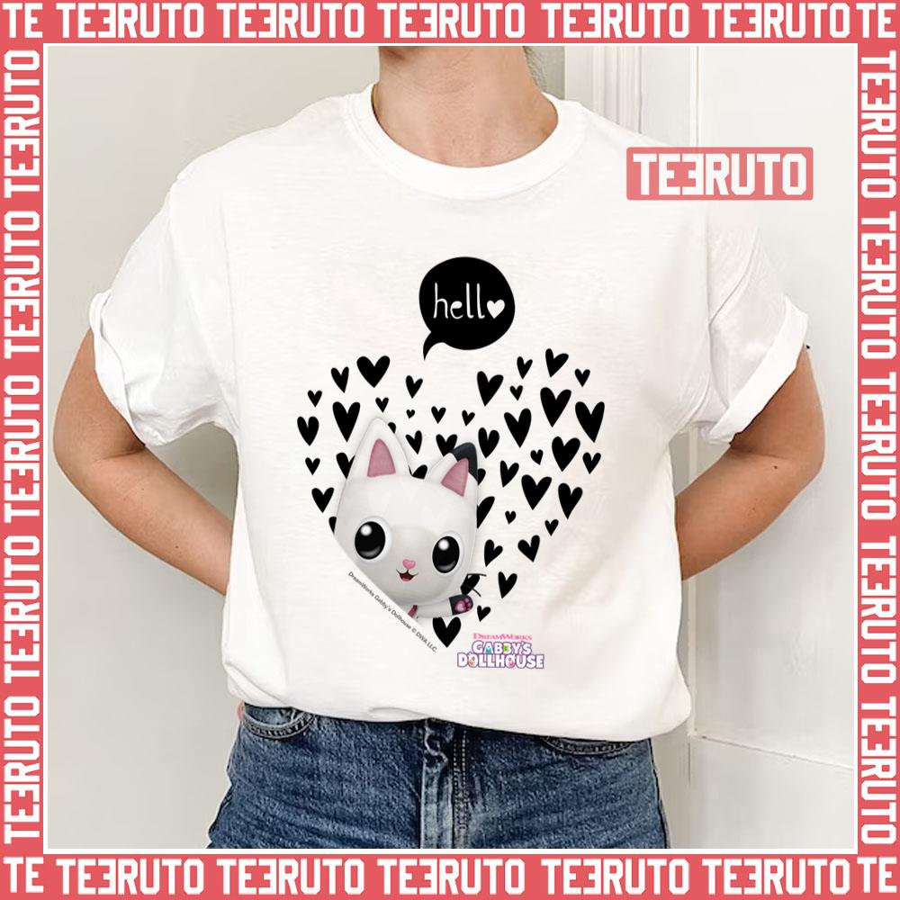 Pandy Paws Hello Gabby’s Dollhouse Unisex T-Shirt