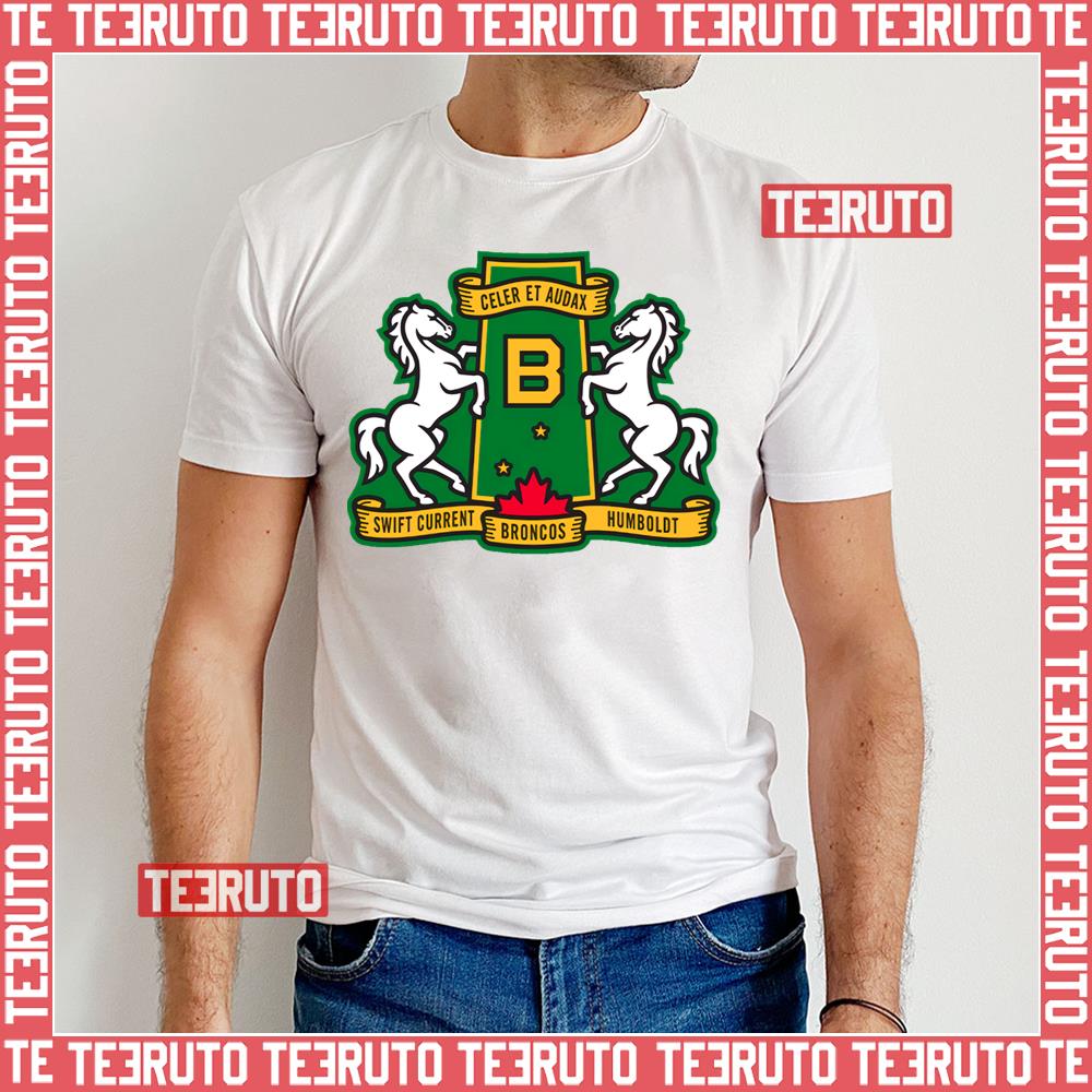 Panjat Pinang Humboldt Broncos Logo Unisex T-Shirt