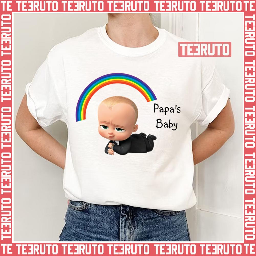 Papa’s Baby The Boss Baby Unisex T-Shirt