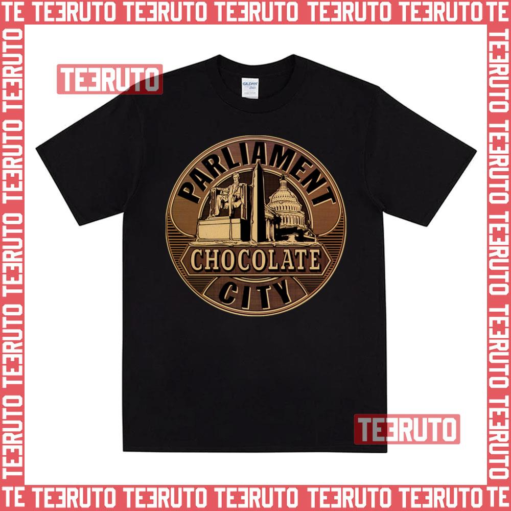 Parliament George Clinton Chocolate City Album Unisex T-Shirt