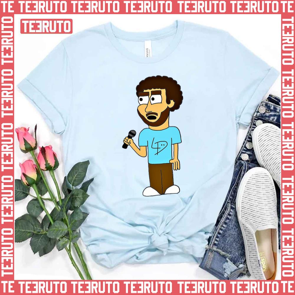 Parody The Simpsons Lil Dicky Doc Style Unisex T-Shirt