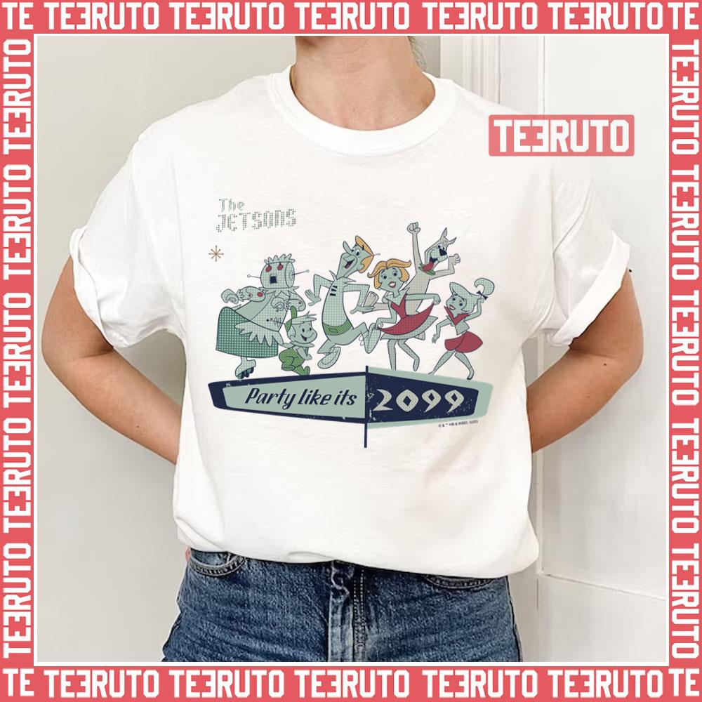 Party Like It’s 2099 The Jetsons Unisex T-Shirt