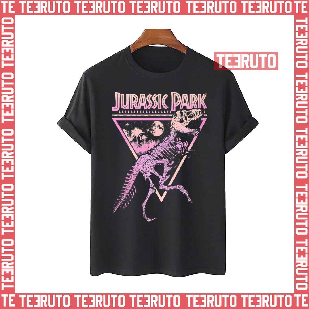 Pastel Tre Fossil Premium Jurassic World Unisex T-Shirt
