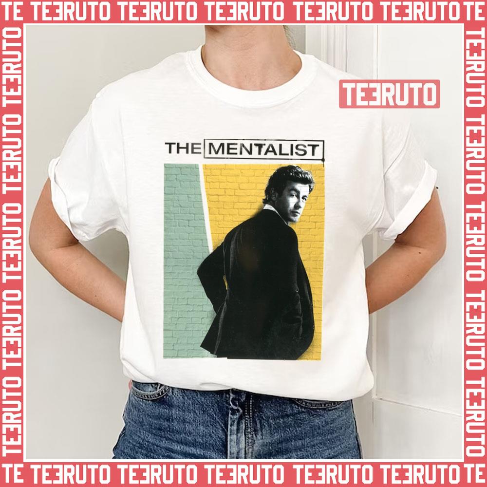 Patrick Jane The Mentalist Brick Facade Unisex T-Shirt