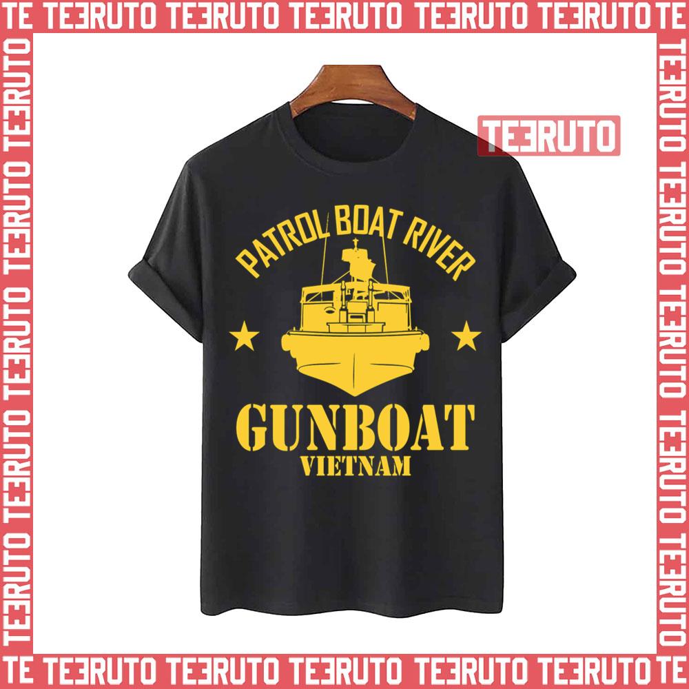 Patrol Boat River Pbr Gunboat Vietnam Unisex T-Shirt