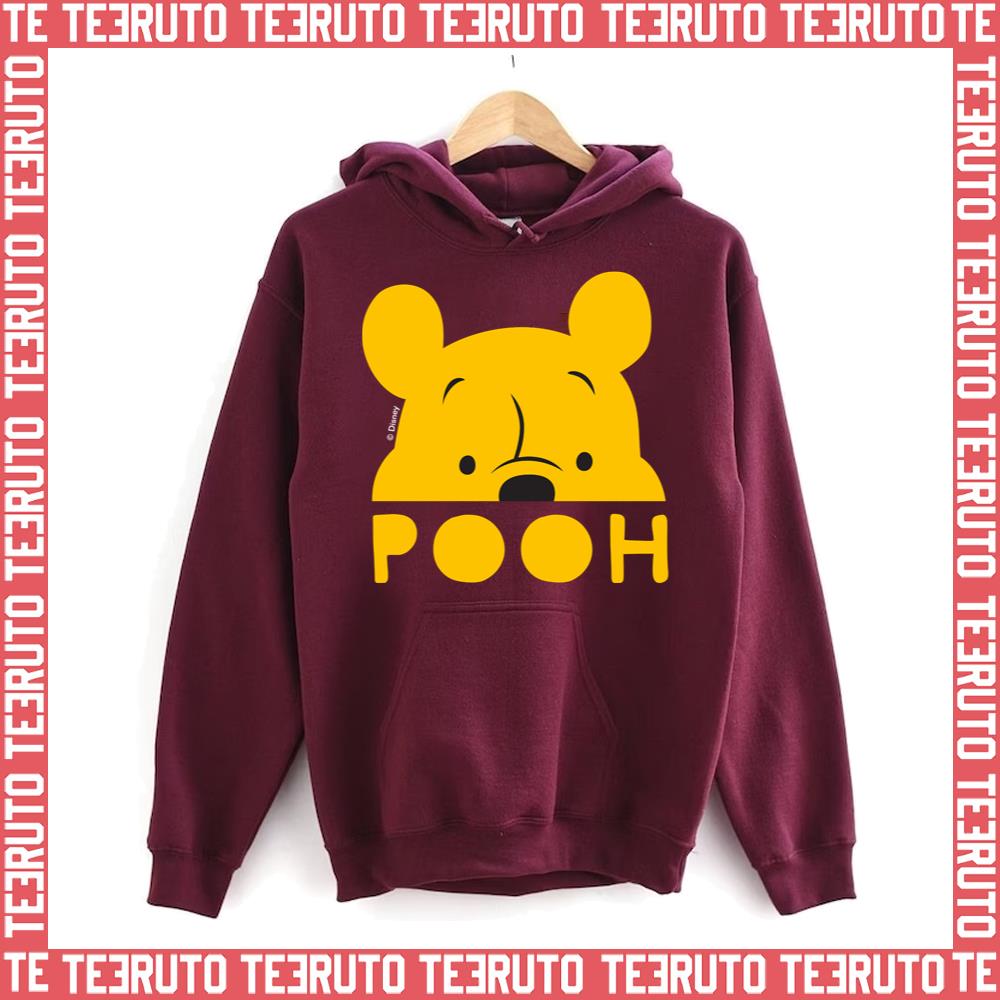 Peek A Boo Pooh Winnie The Pooh Unisex Hoodie