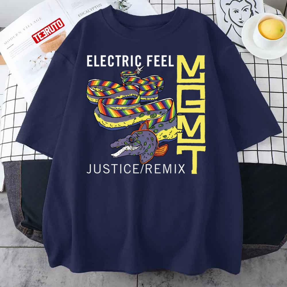 People Strokes Electric Feel M83 Unisex T-Shirt
