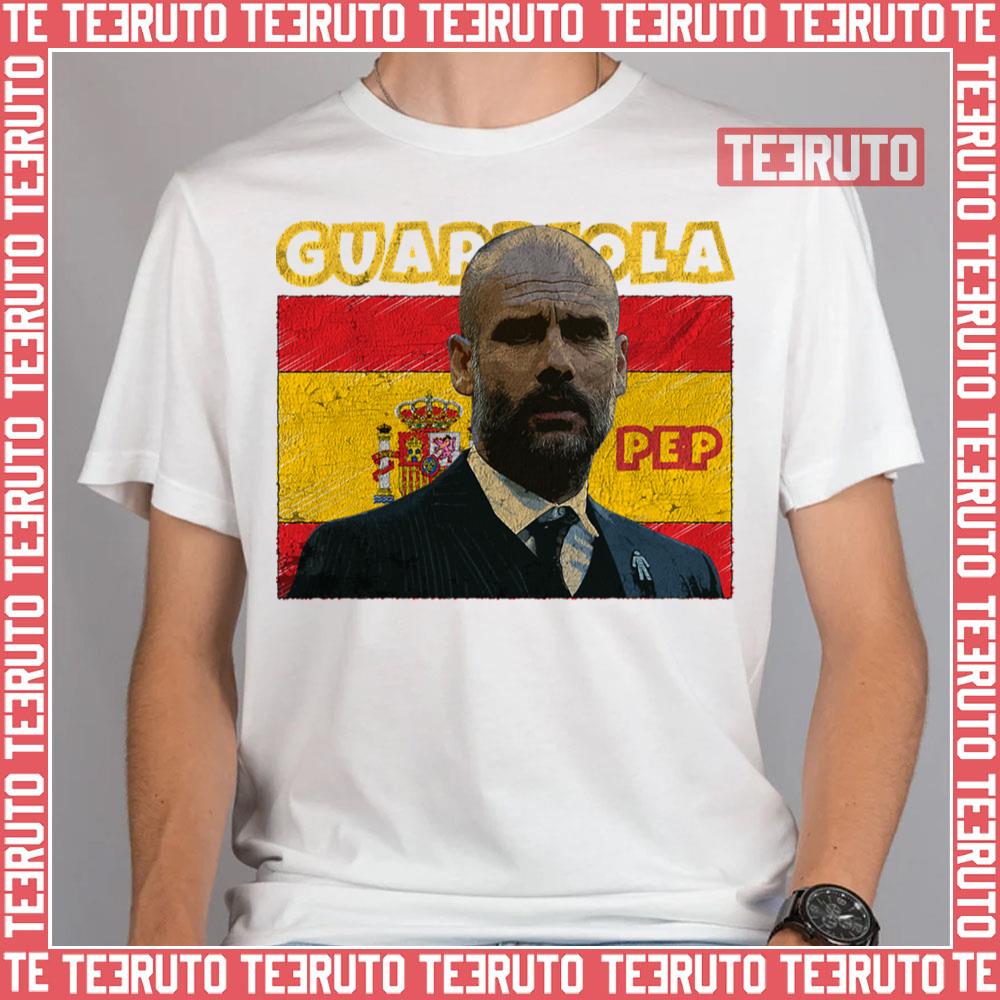 Pep Guardiola Spanish Coach Football Unisex T-Shirt