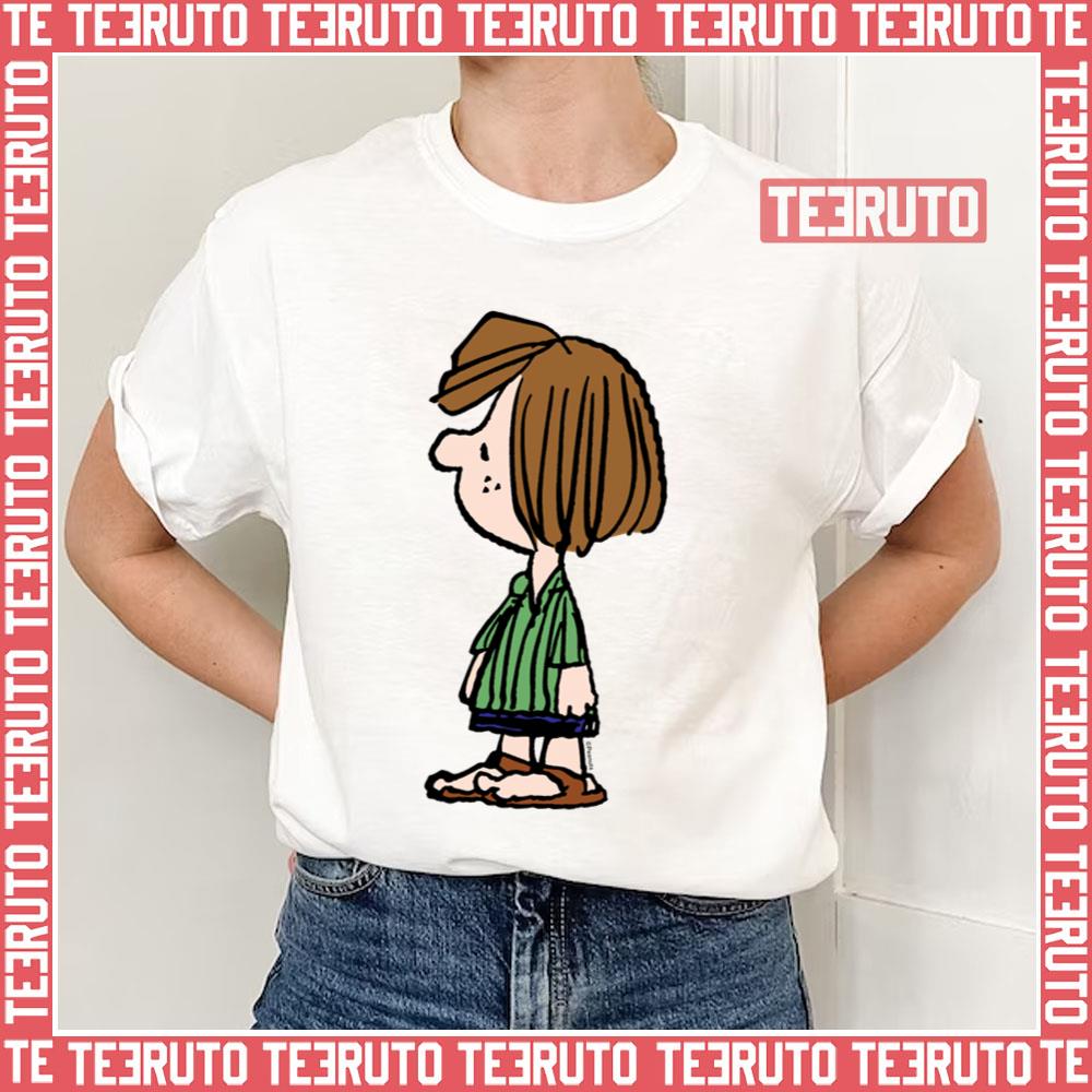 Peppermint Patty Peanuts Unisex T-Shirt