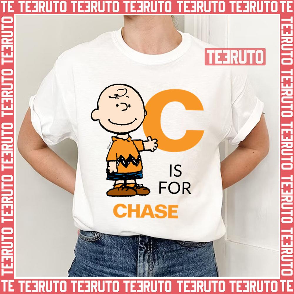 Personalized Charlie Brown Example Peanuts Unisex TShirt Teeruto