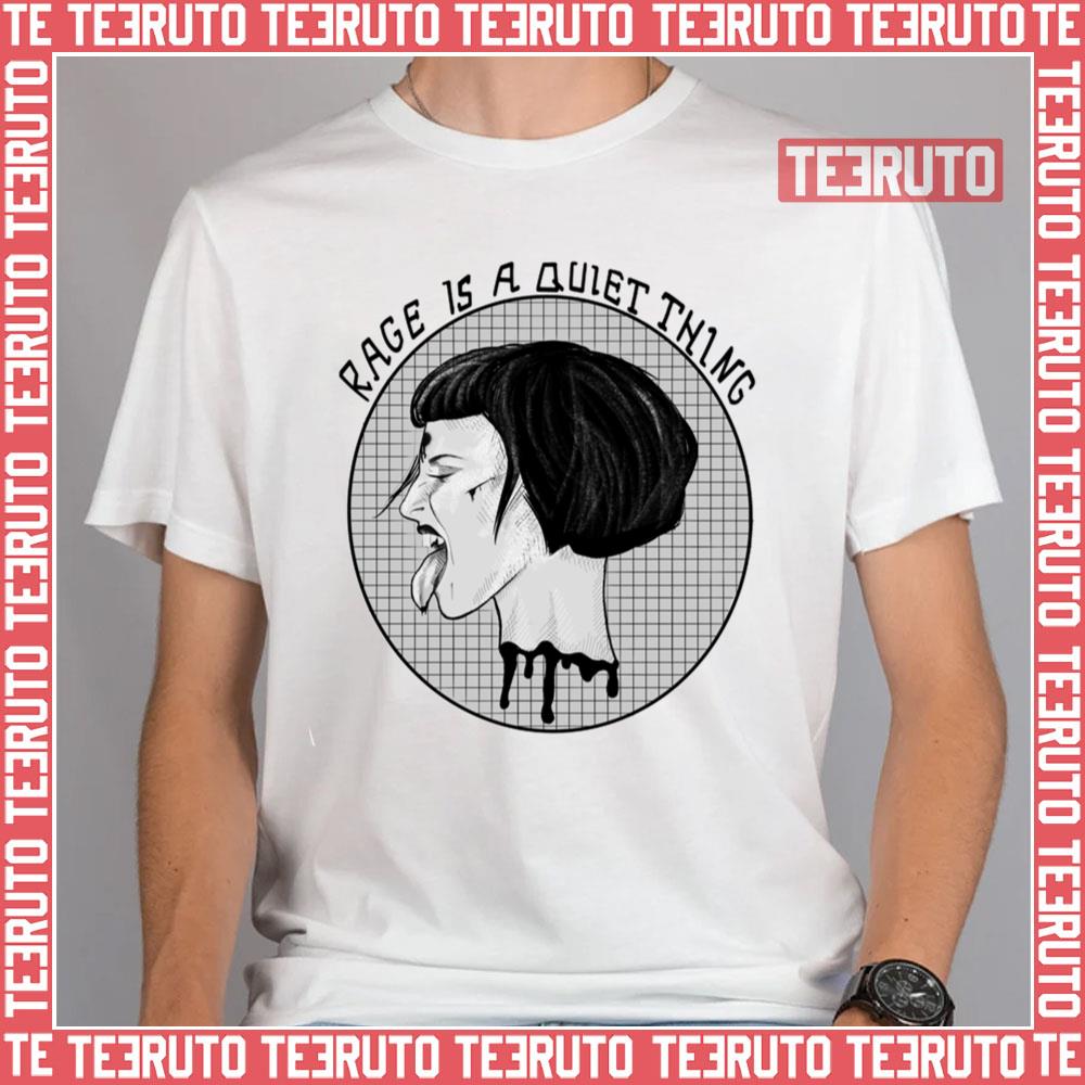 Rage Is A Quiet Thing Hayley Williams Unisex T-Shirt