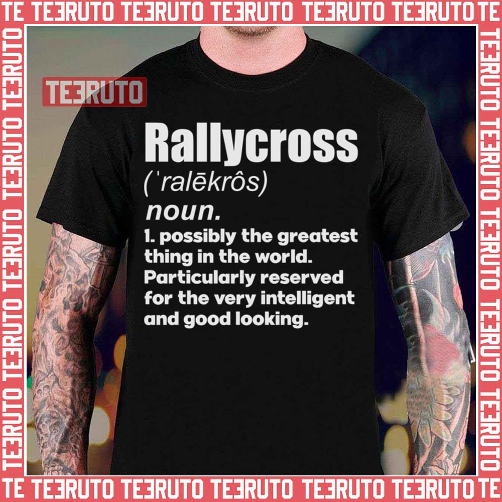 Rallycross Girl Coach Definition Unisex T-Shirt