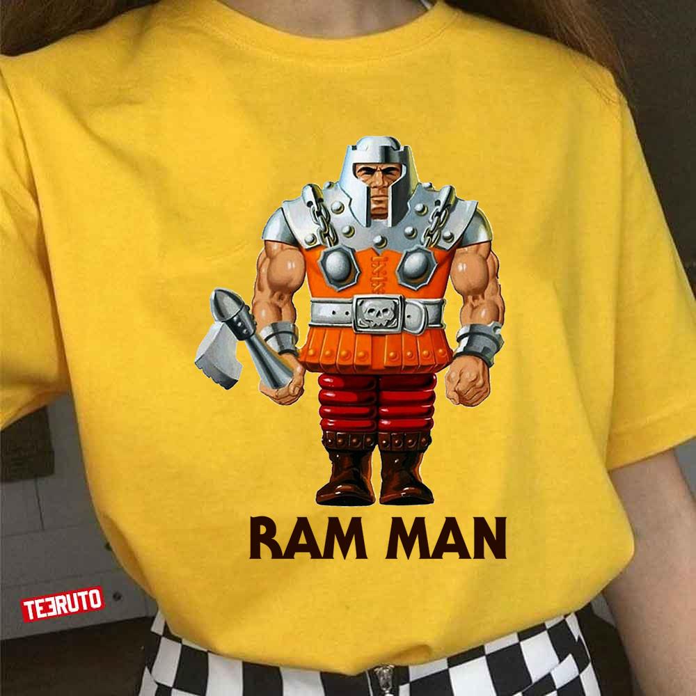 Ram Man He Man Masters Of The Universe Unisex T-Shirt