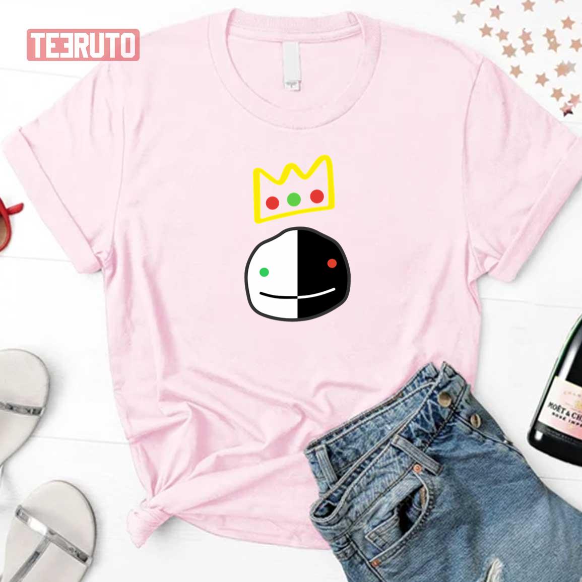 Ranboo Mile Logo Crown Unisex T-Shirt