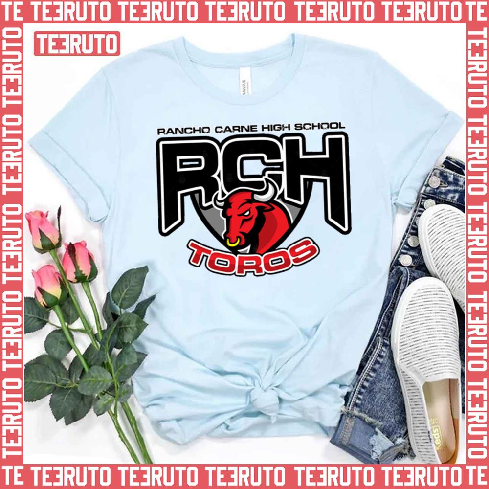 Rancho Carne High School Toros Unisex T-Shirt