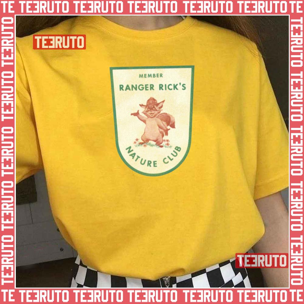 Ranger Rick’s Nature Club Member Unisex T-Shirt