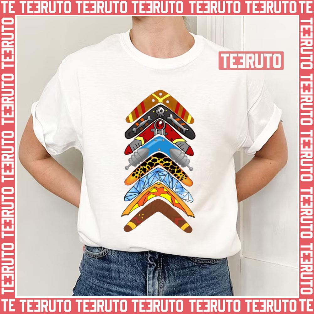 Rangs From Ty The Tasmanian Tiger Game Unisex T-Shirt