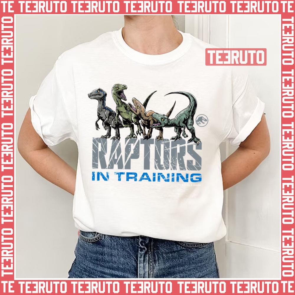 Raptors In Training Jurassic World Unisex T-Shirt