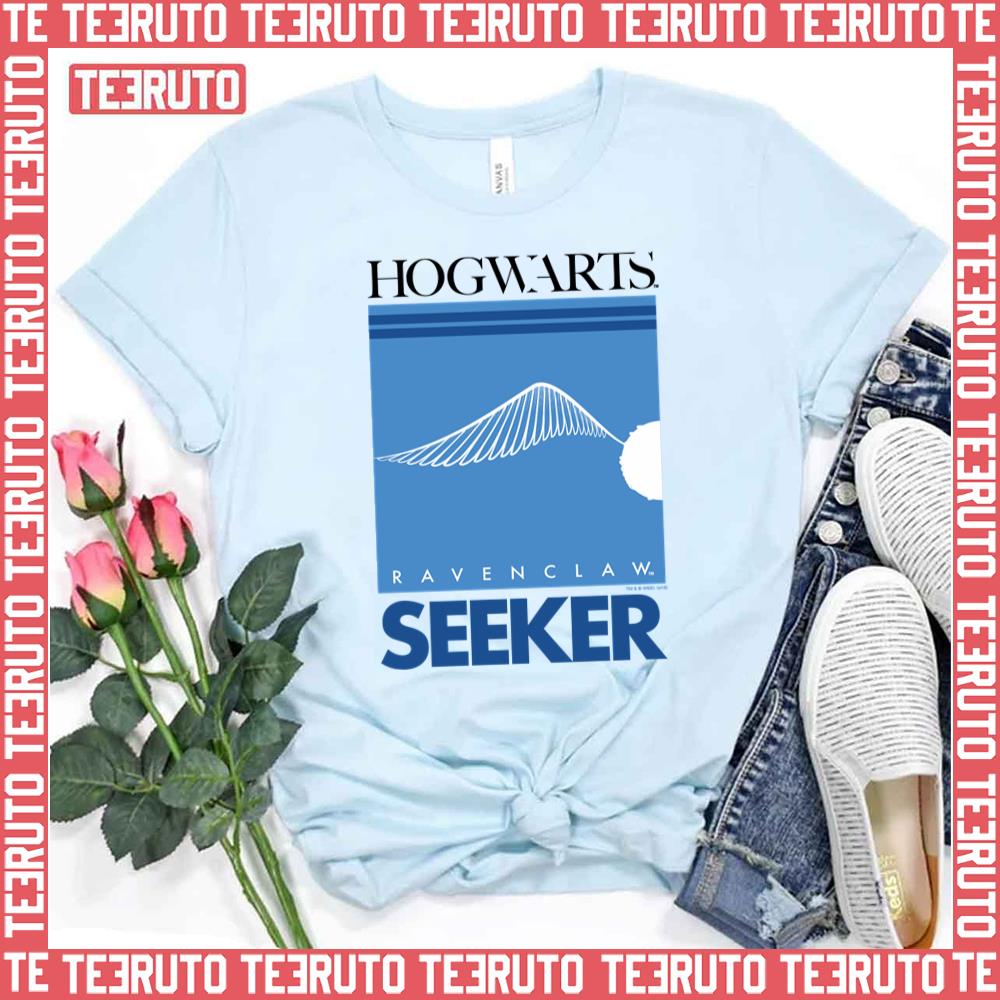 Ravenclaw House Quidditch Seeker Hp Potter Unisex T-Shirt