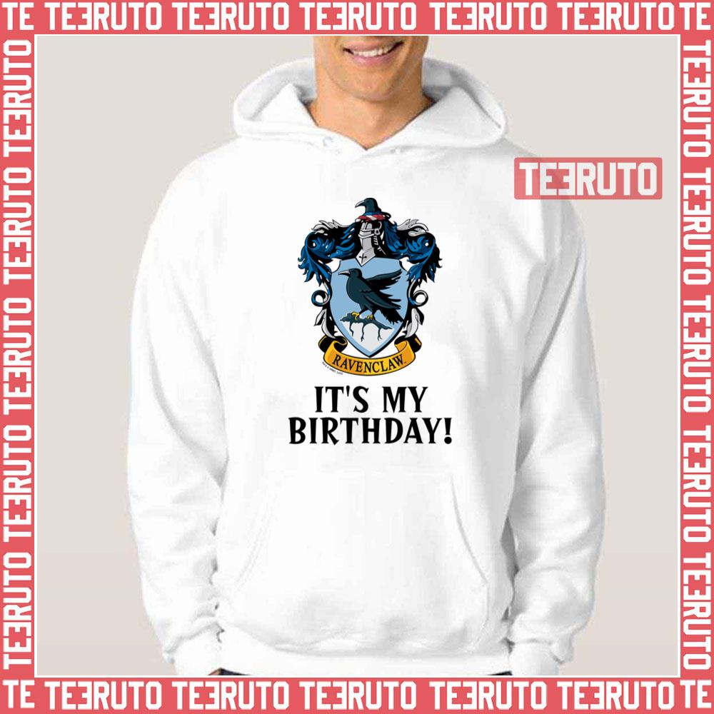 Ravenclaw It's My Birthday Hp Potter Shirt