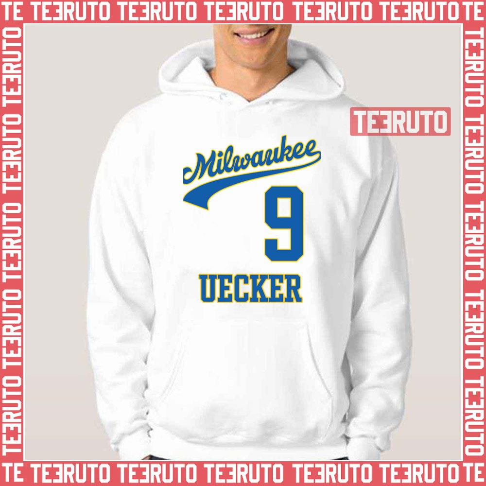 Retro Bob Uecker Baseball Jersey Tribute Long Sleeve T-Shirt