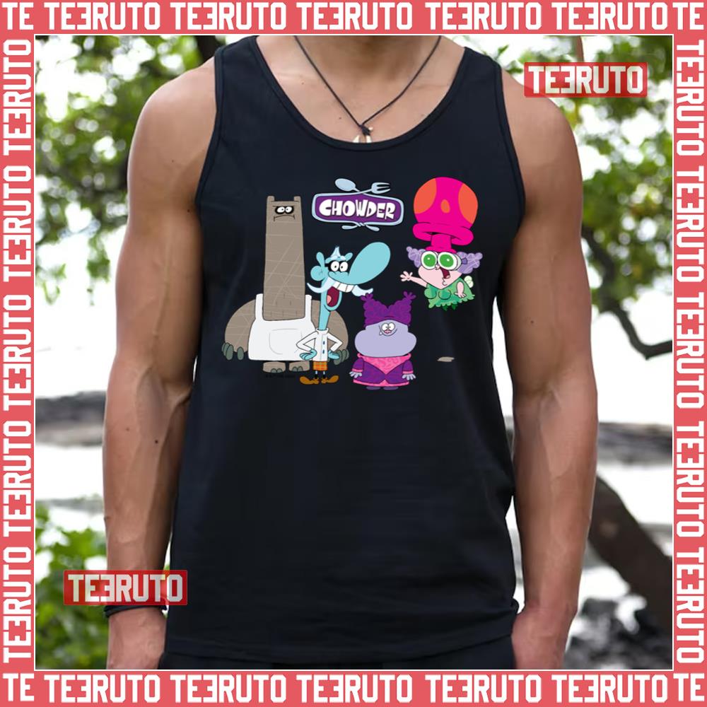 Shnitzel Mung Chowder And Truffles Unisex TShirt Teeruto