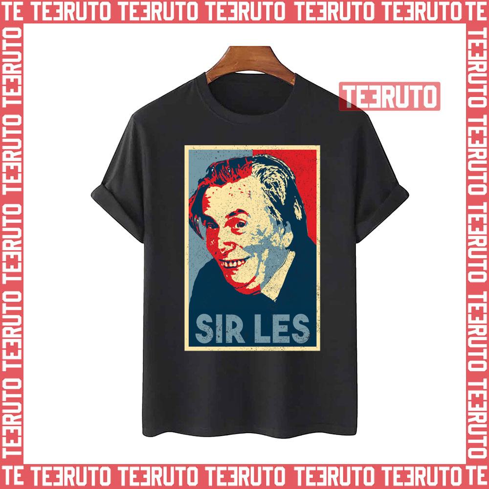 Sir Les Distressed Look Unisex T-Shirt