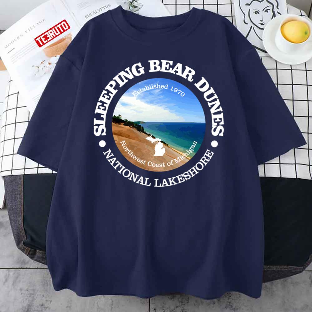 Sleeping Bear Dunes National Lakeshore Unisex T-Shirt