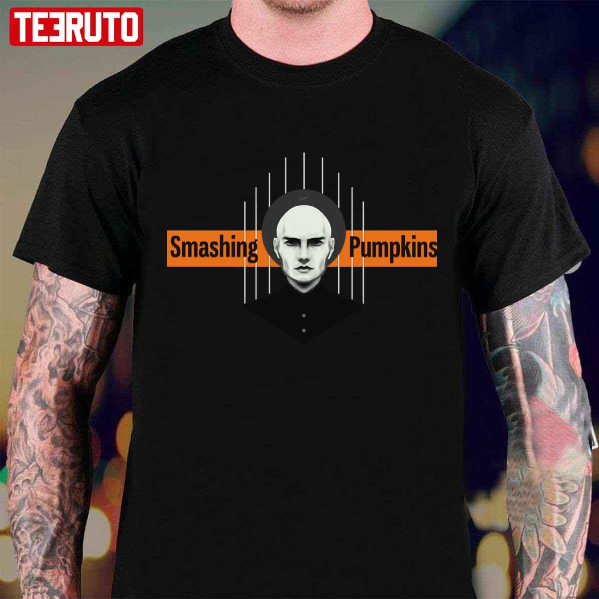 Smashing Pumpkins Cool Design Unisex T-Shirt