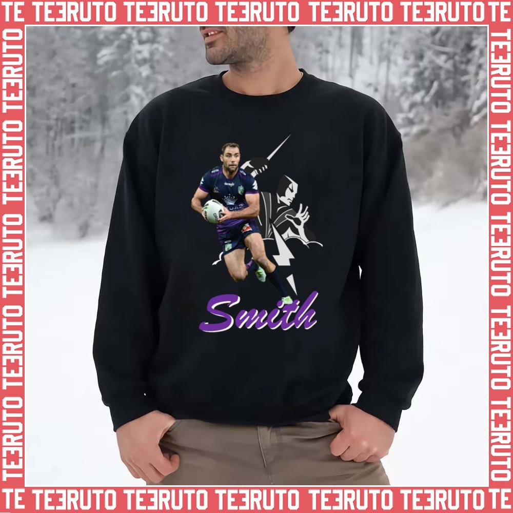Smith Storm Rugby Player Unisex Sweatshirt