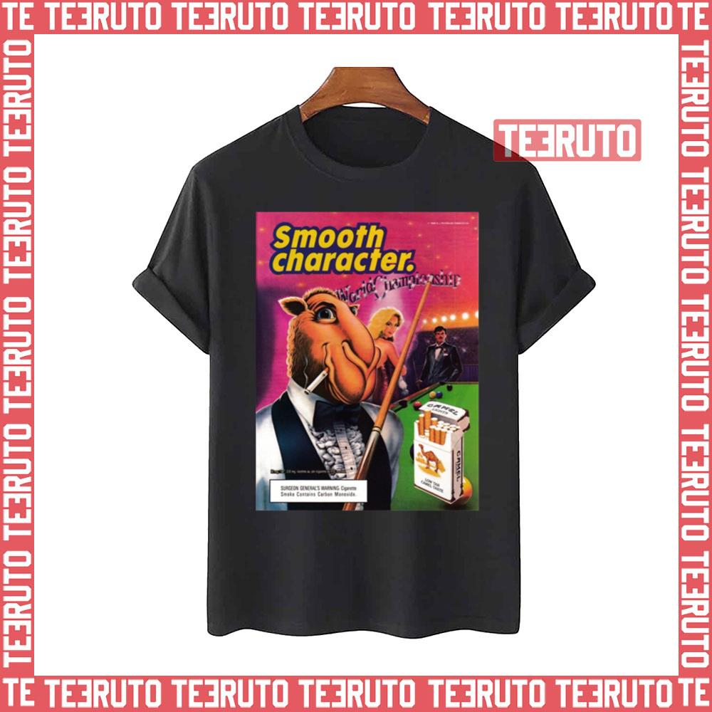 Smooth Camel Cigarettes Unisex T-Shirt