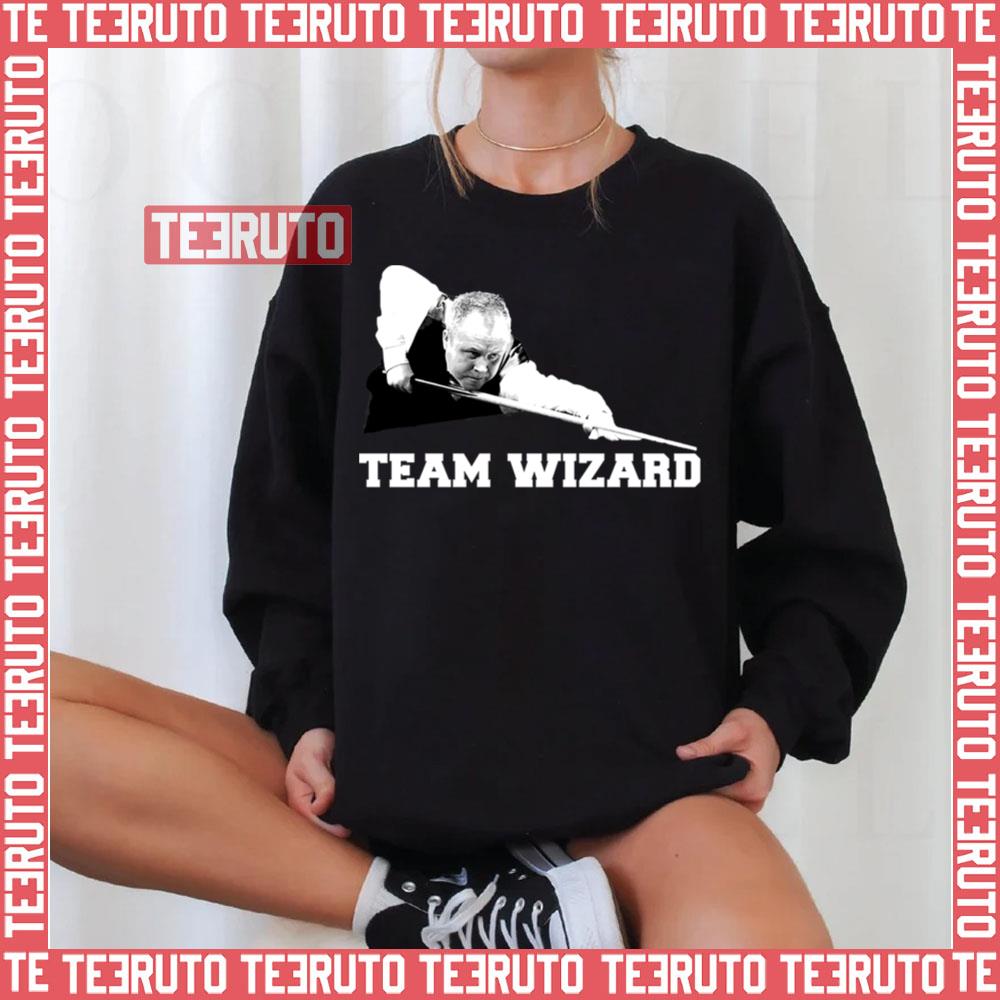 Snooker Team Wizard John Higgins Unisex Sweatshirt