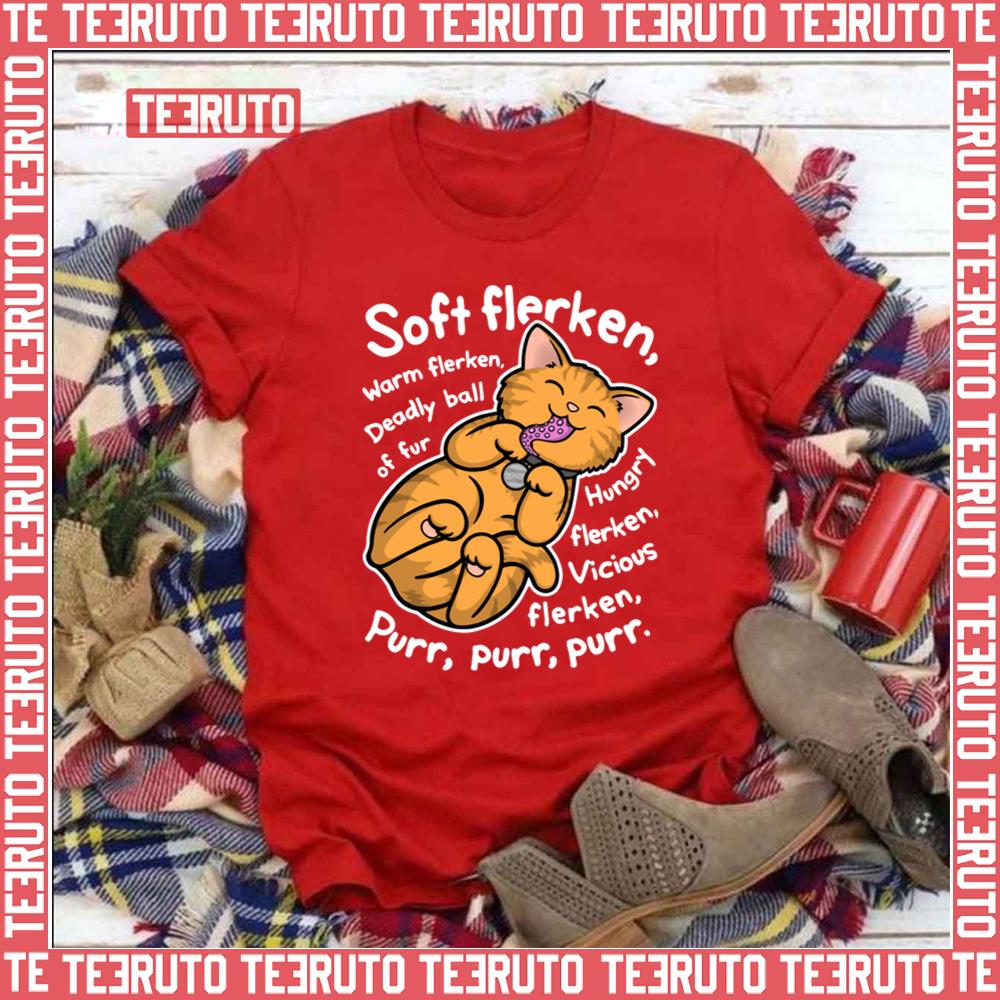 Soft Flerken Goose The Cat Chibi Unisex T-Shirt - Teeruto