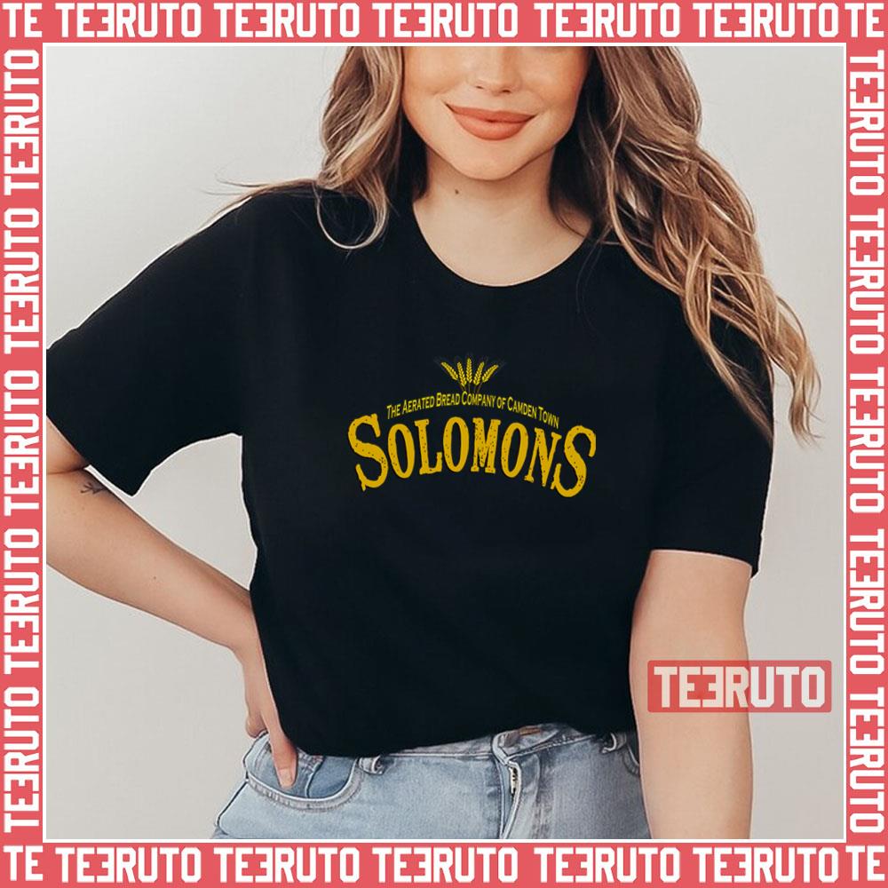 Solomons Bakery Peaky Blinders Tom Hardy Unisex T-Shirt