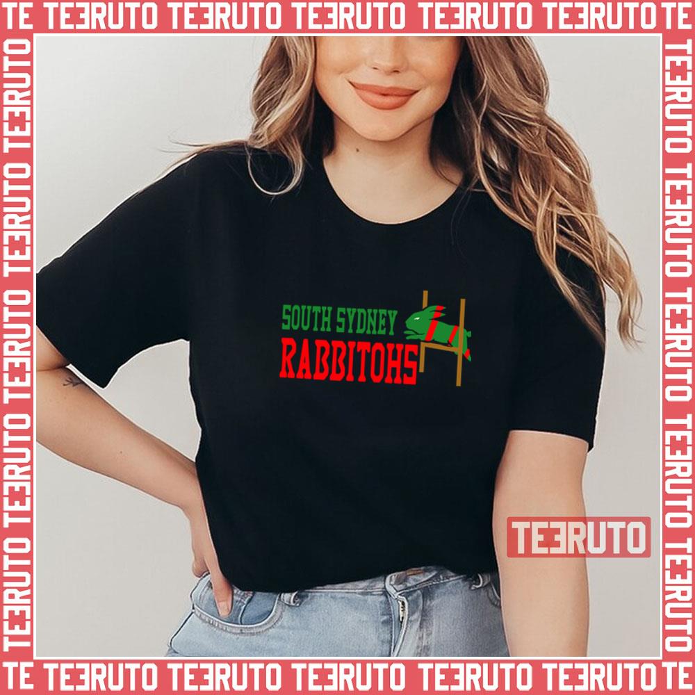 South Sydney Rabbitohs Rabbits Rugby Football Nfl Nrl Unisex T-Shirt