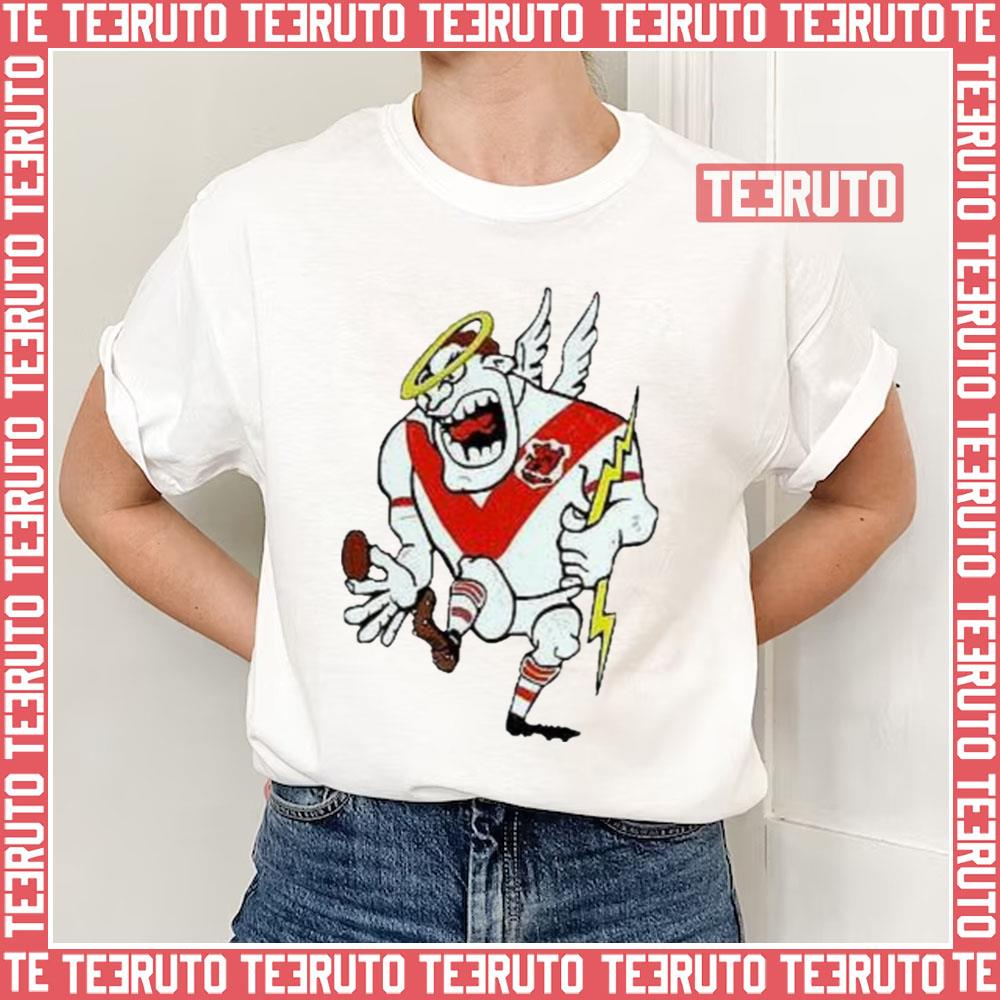 St George Dragons Retro Rugby Unisex T-Shirt