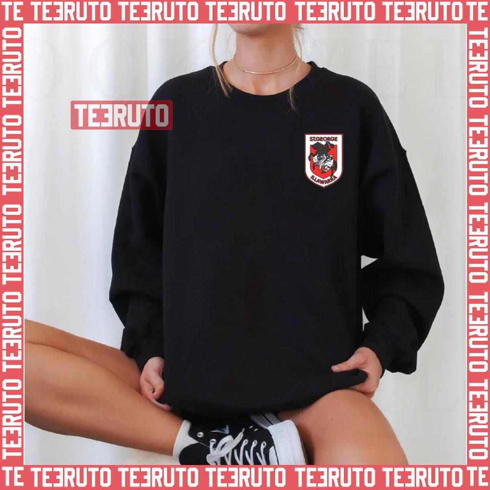 St George Illawarra Dragons Nrl Rugby Unisex Sweatshirt