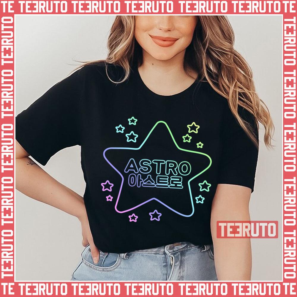 Star Logo Art Astro Kpop Unisex T-Shirt