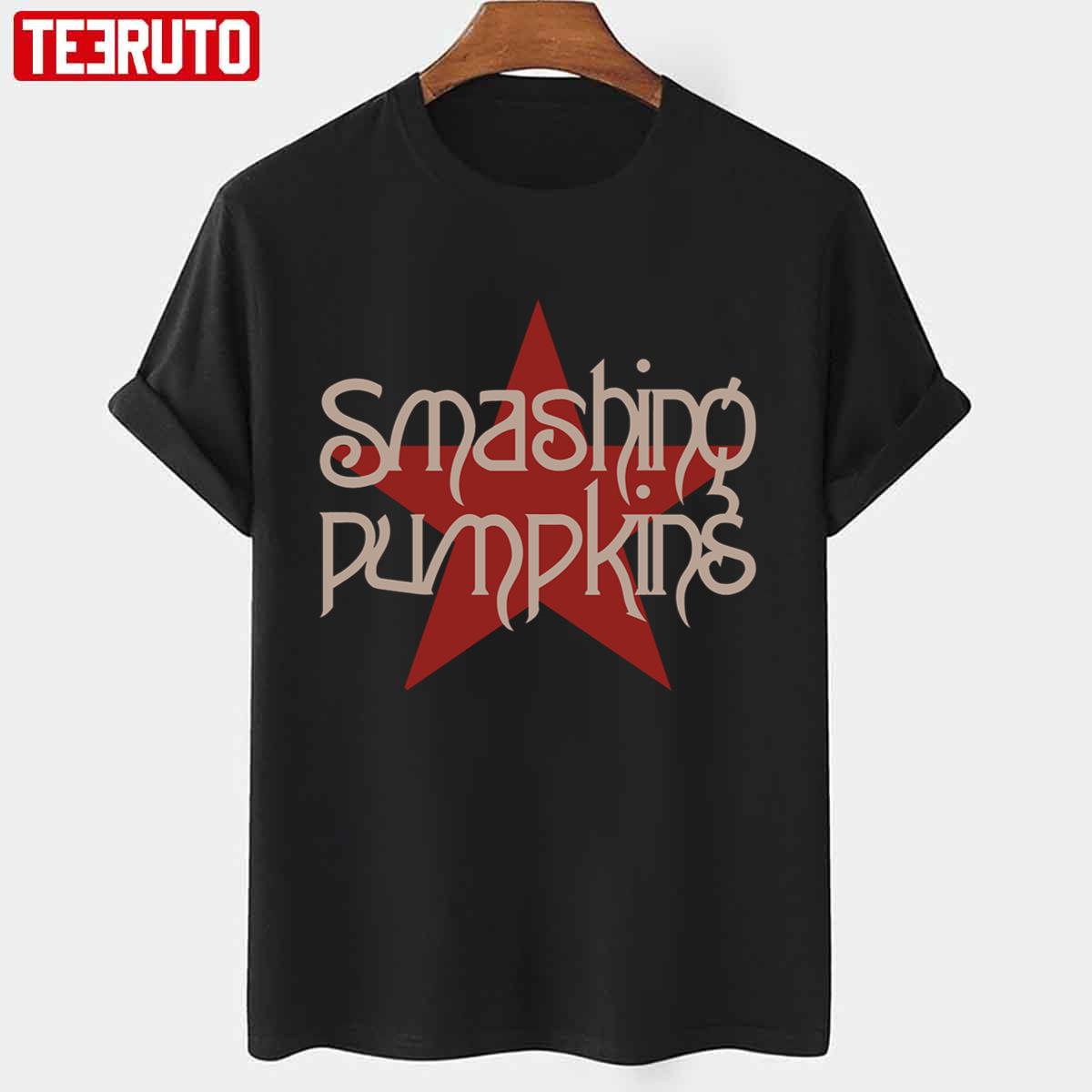 Star Sp Classic The Smashing Pumpkins Band Logo Unisex T-Shirt