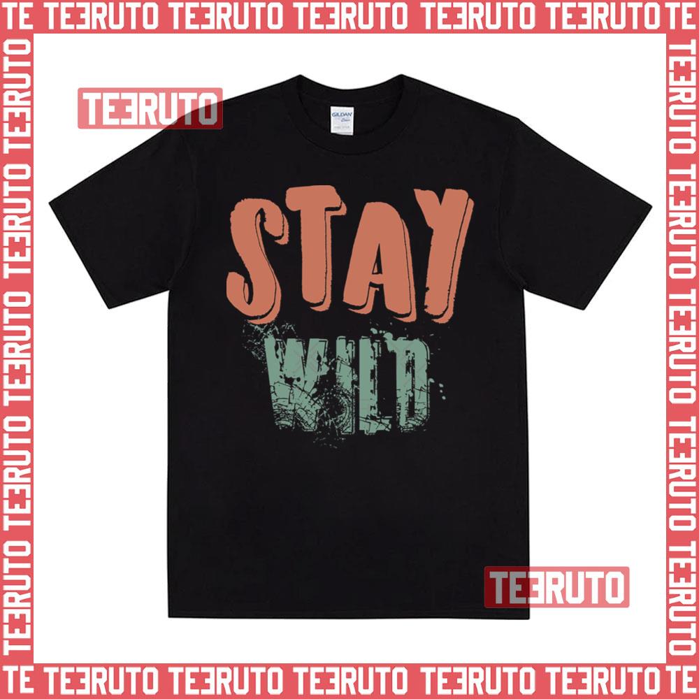 Stay Wild Lightweight Ben Azelart Unisex T-Shirt