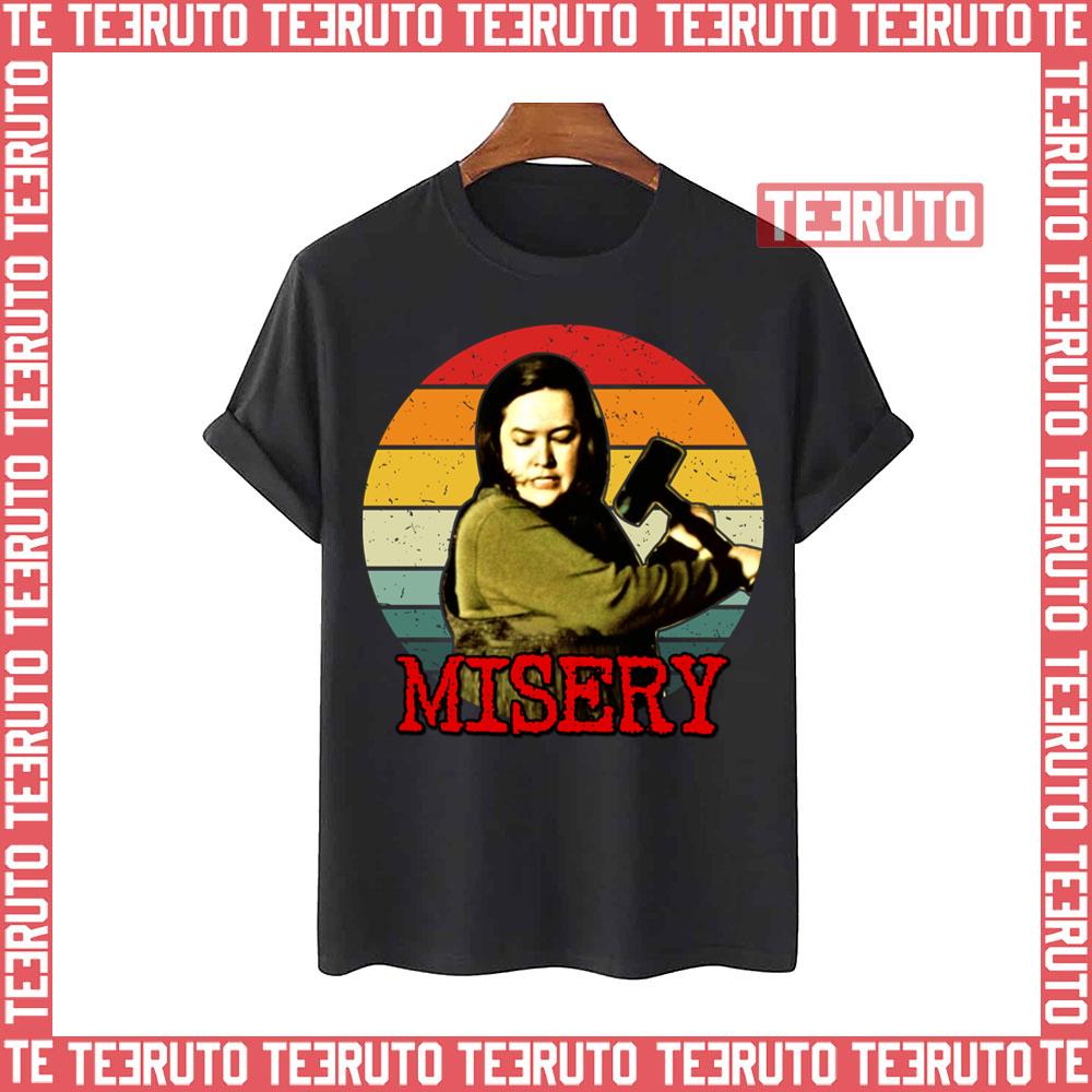 Stephen King Misery Art Movie Sunset Unisex T-Shirt