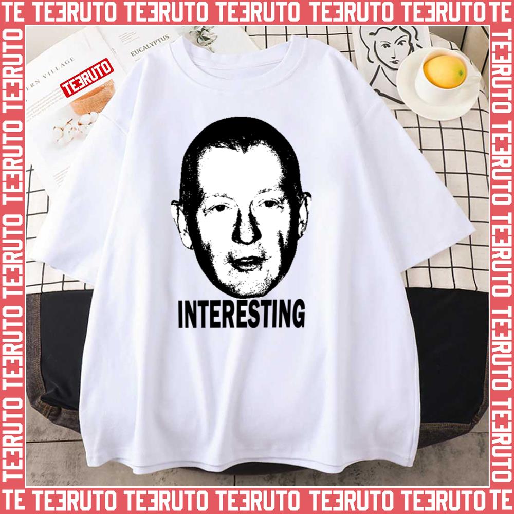 Steve Interesting Davis Snooker Unisex T-Shirt