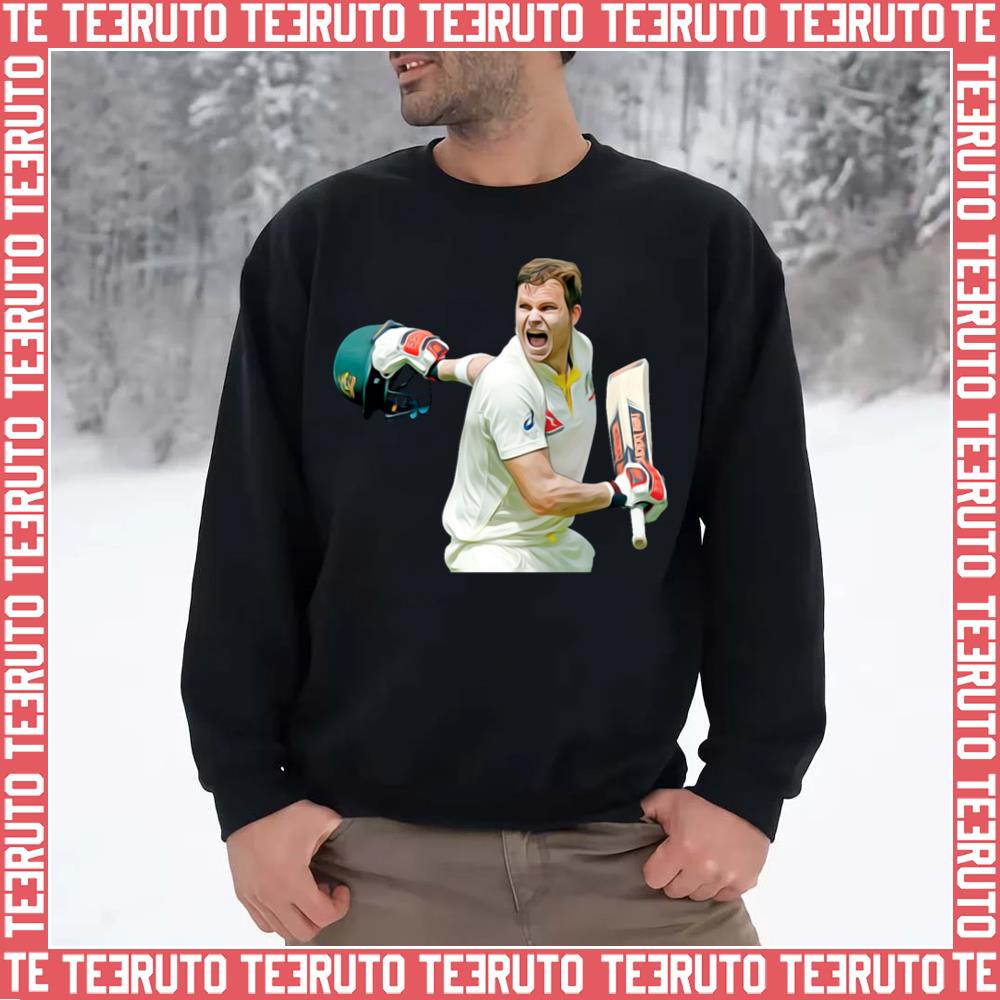 Steve Smith Custom Cricket Design Unisex Sweatshirt
