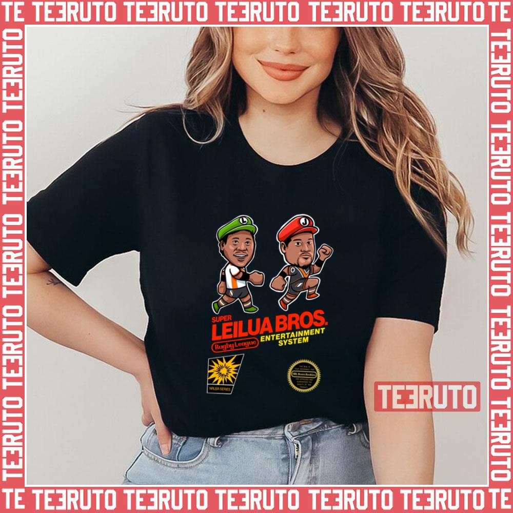 Super Leilua Bros Rugby League Entertainment Systems Unisex T-Shirt