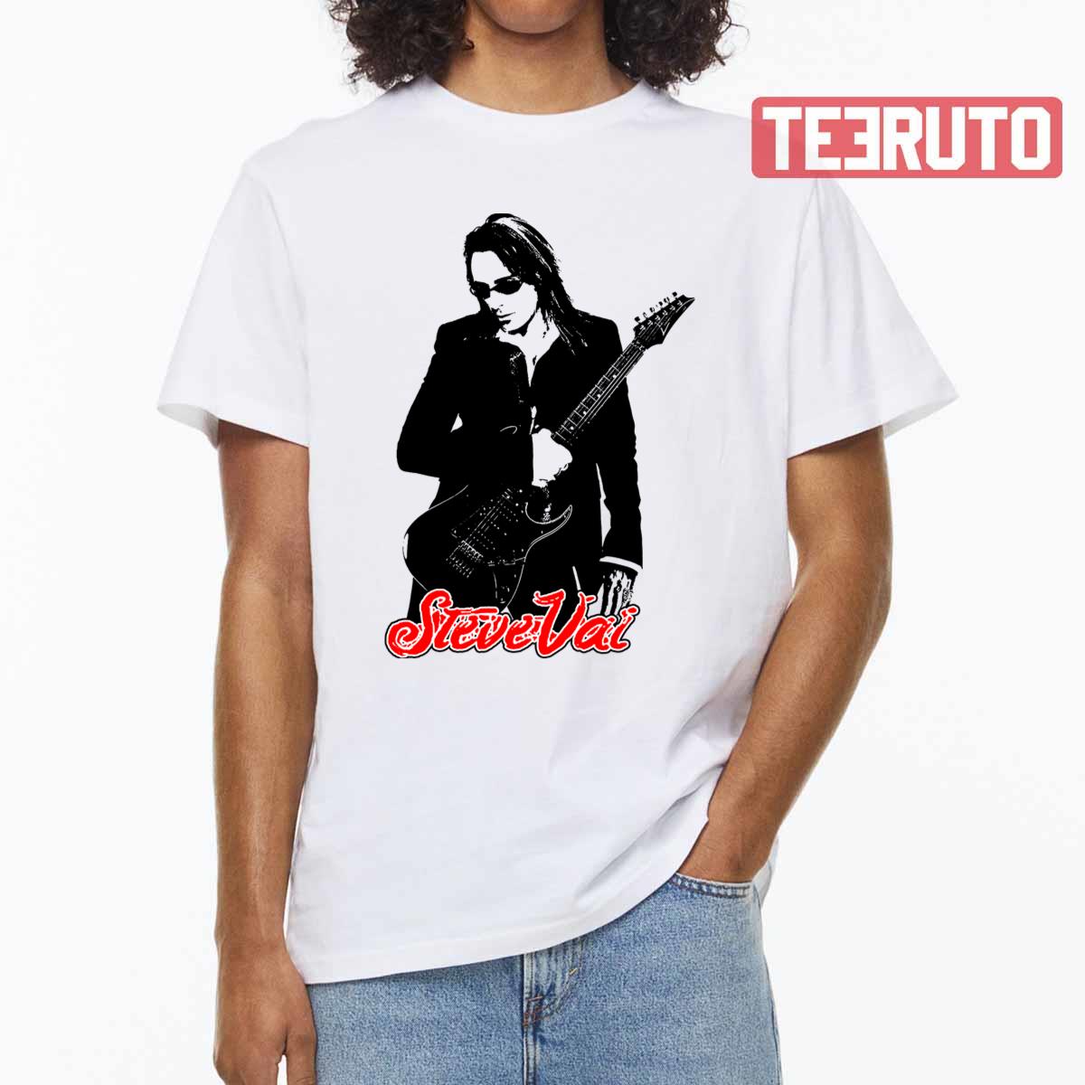 Sv Guitar Player Composer Steve Vai Unisex T-shirt