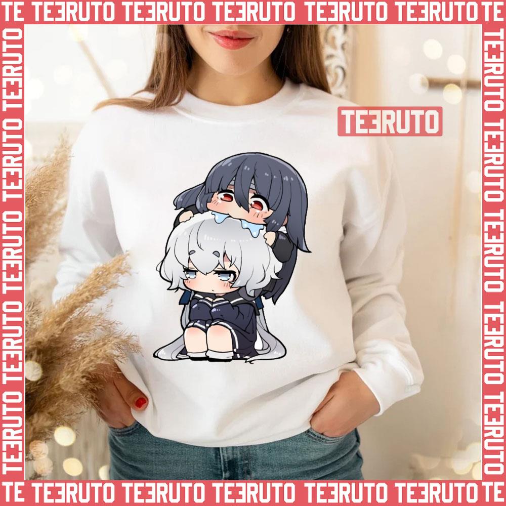 Tae Yamada Junko Konno Zombie Land Saga Fanart Chibi Unisex T-Shirt ...